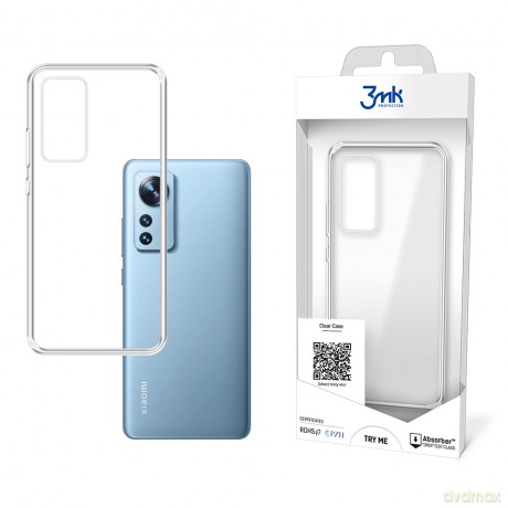 Etui do Xiaomi 12/12X - 3mk Clear Case