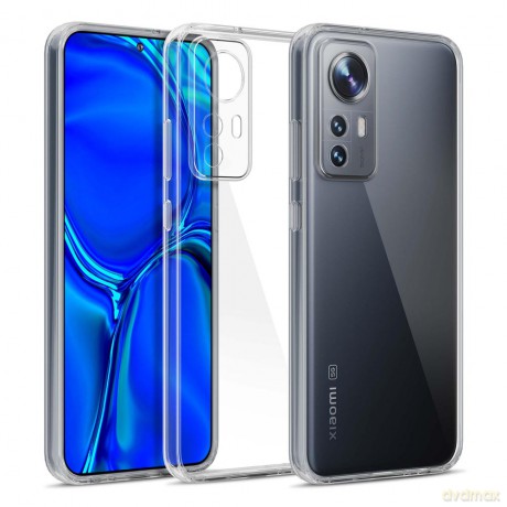 Etui do Xiaomi 12/12X - 3mk Clear Case