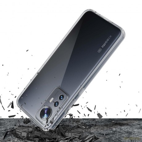 Etui do Xiaomi 12/12X - 3mk Clear Case