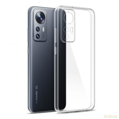 Etui do Xiaomi 12/12X - 3mk Clear Case