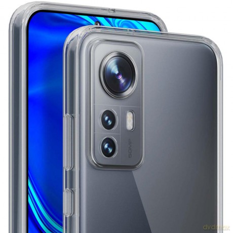 Etui do Xiaomi 12/12X - 3mk Clear Case