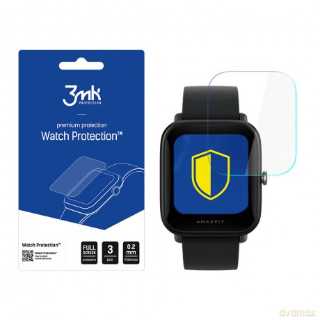 Xiaomi Amazfit BIP U - 3mk folia ochronna na zegarek
