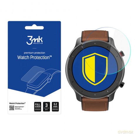 Xiaomi Amazfit GTR 47mm - 3mk folia ochronna