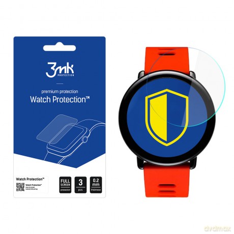 Xiaomi Amazfit Pace A1612 - 3mk folia ochronna
