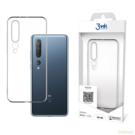 Xiaomi Mi 10 5G - 3mk Clear Case