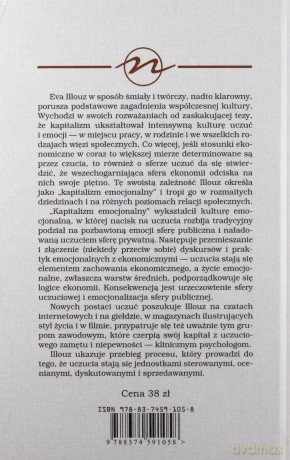 Uczucia W Dobie Kapitalizmu (twarda) - Eva Illouz [KSIĄŻKA]