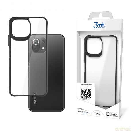 Etui do Xiaomi Mi 11 Lite 4G/5G/11 Lite 5G NE - 3mk Satin Armor Case+
