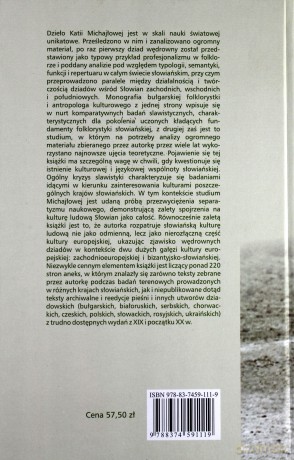Dziad wędrowny w kulturze ludowej Słowian - Katia MICHAJŁOWA [KSIĄŻKA]