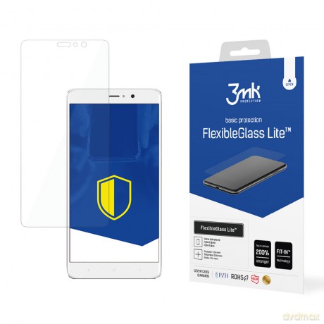 Xiaomi Mi 5s Plus - 3mk szkło hybrydowe