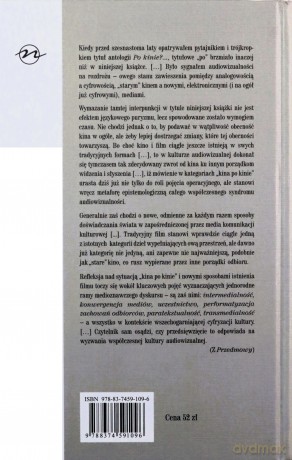 Kino po kinie  - Gwóźdź Andrzej [KSIĄŻKA]