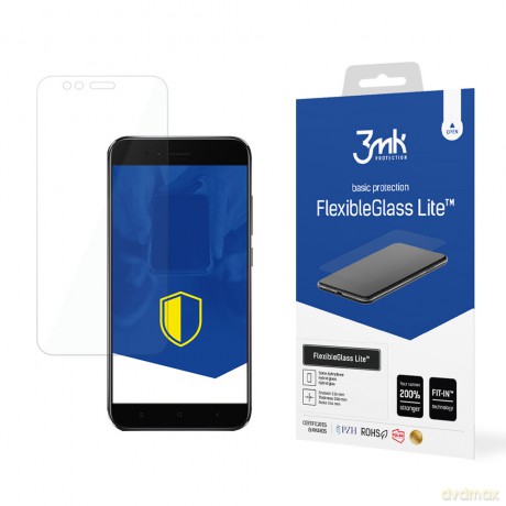 Xiaomi Mi A1 Global - 3mk szkło hybrydowe