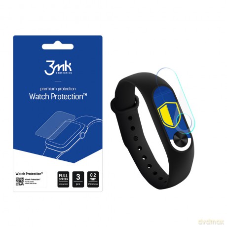 Xiaomi Mi Band 2 - 3mk folia ochronna na zegarek