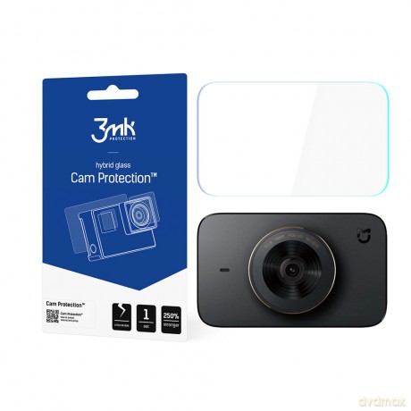 Xiaomi Mi Dash Cam - 3mk szkło hybrydowe