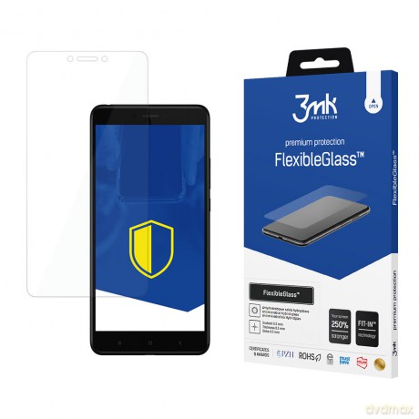 Xiaomi Mi Max 2 - 3mk szkło hybrydowe