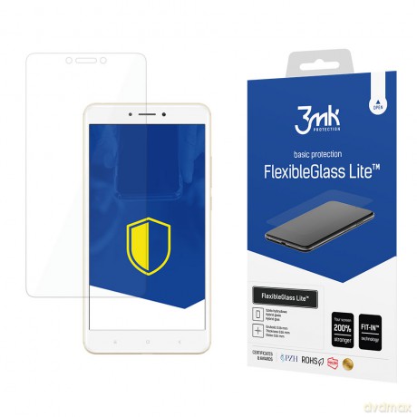 Xiaomi Mi Max 2 - 3mk szkło hybrydowe