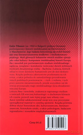 Pan i niewolnik - Tihanov Galin. [KSIĄŻKA]