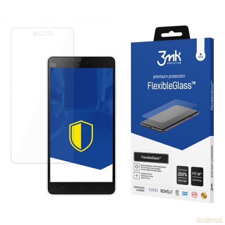 Xiaomi Mi4c - 3mk szkło hybrydowe