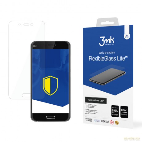 Xiaomi Mi5 - 3mk szkło hybrydowe
