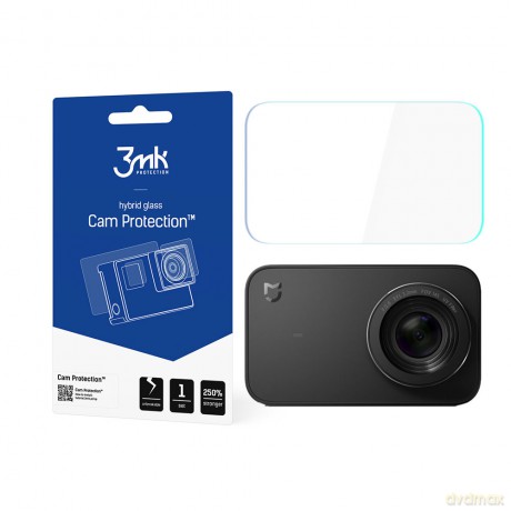 Xiaomi Mijia 4K Action Camera - 3mk szkło hybrydowe