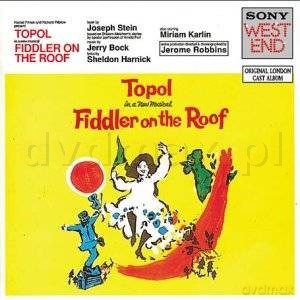 Fiddler on the Roof. Original London Cast Recording soundtrack (Skrzypek Na Dachu) [CD]