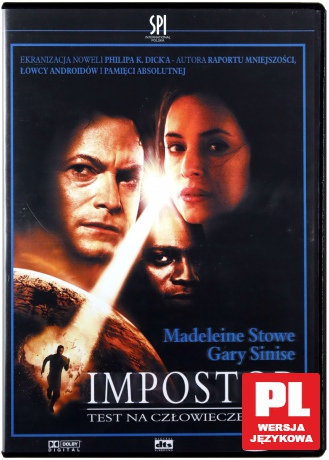 Impostor. Test na człowieczeństwo [DVD]