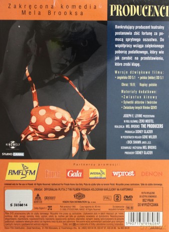 Producenci [DVD]