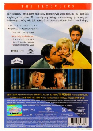 Producenci [DVD]