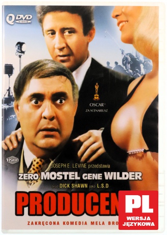 Producenci [DVD]