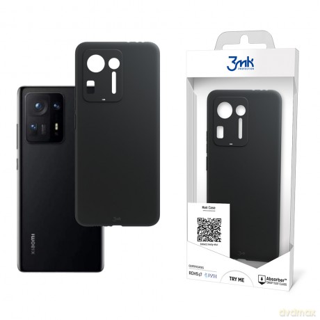 Xiaomi Mix 4 - 3mk Matt Case black