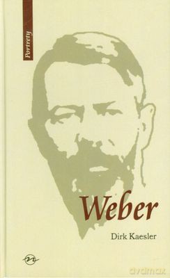 Weber Portrety (twarda) - Dirk Kaesler [KSIĄŻKA]