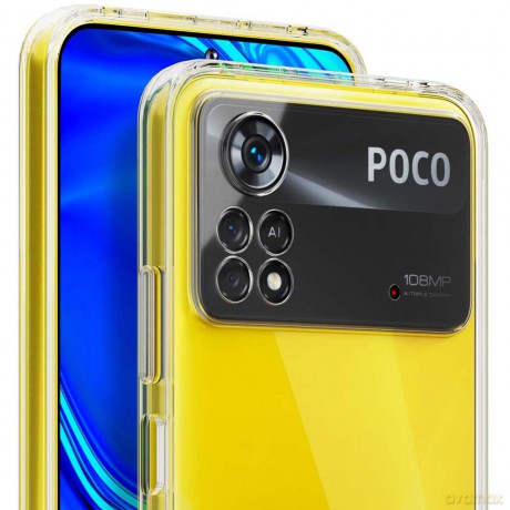 Xiaomi POCO X4 Pro 5G - 3mk Clear Case
