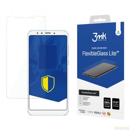 Xiaomi Redmi 5 - 3mk szkło hybrydowe