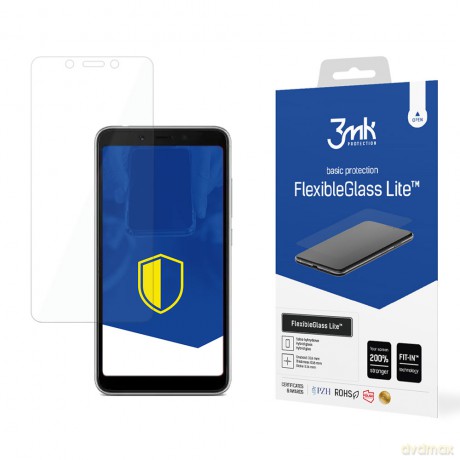 Xiaomi Redmi 6 Global - 3mk szkło hybrydowe