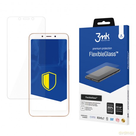 Xiaomi Redmi 6A Global - 3mk szkło hybrydowe