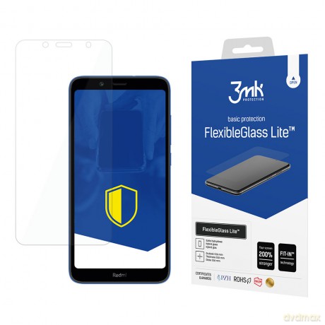 Xiaomi Redmi 7A - 3mk szkło hybrydowe