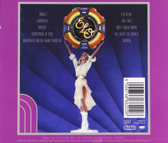 Xanadu soundtrack (Electric Light Orchestra) [CD]