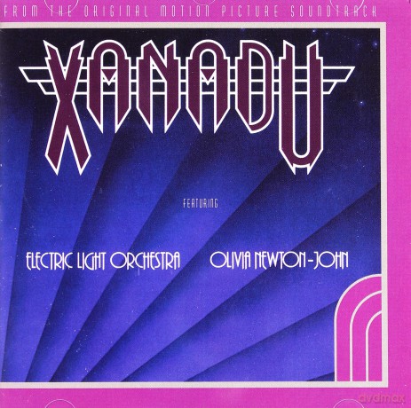 Xanadu soundtrack (Electric Light Orchestra) [CD]