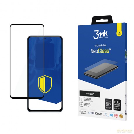 Xiaomi Redmi K40 Pro+ 5G Black - 3mk NeoGlass szkło hartowane