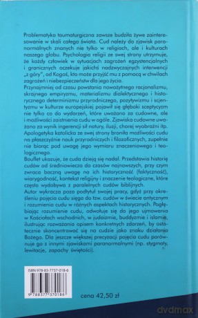Historia cudów  - Joachim Bouflet [KSIĄŻKA]
