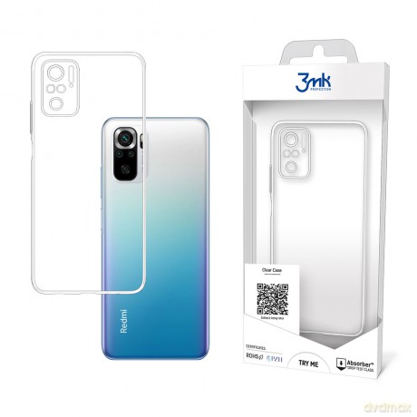Xiaomi Redmi Note 10/10s 4G - 3mk Clear Case