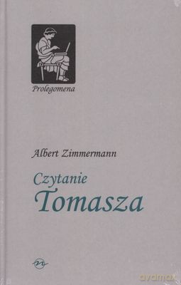 Czytanie Tomasza (twarda) - Albert Zimmermann [KSIĄŻKA]