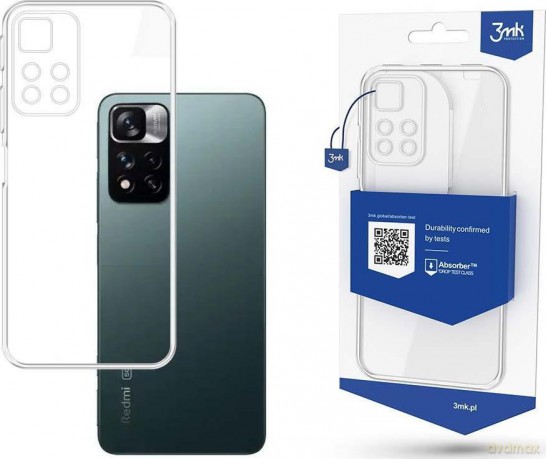 Xiaomi Redmi Note 11 Pro 4G/5G - 3mk Clear Case