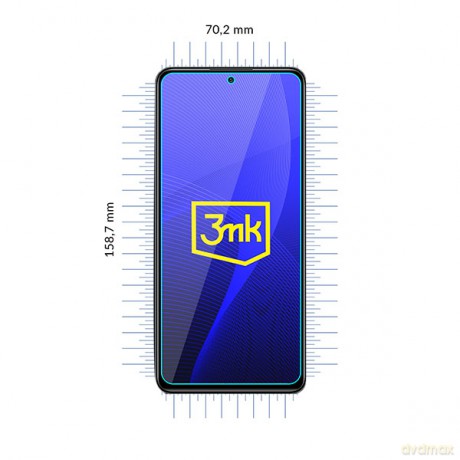 Xiaomi Redmi Note 11 Pro+ 5G - 3mk szkło hartowane