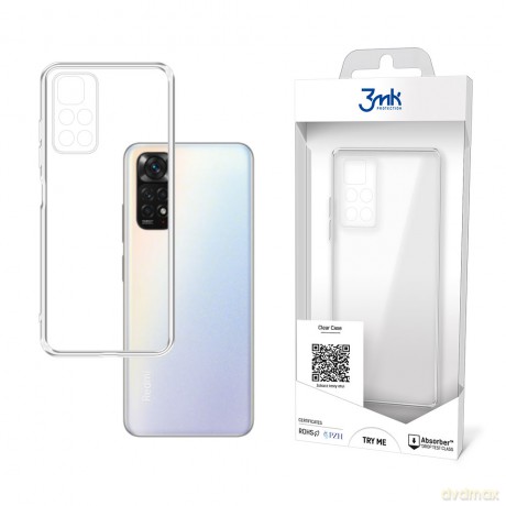 Xiaomi Redmi Note 11s/11 4G - 3mk Clear Case