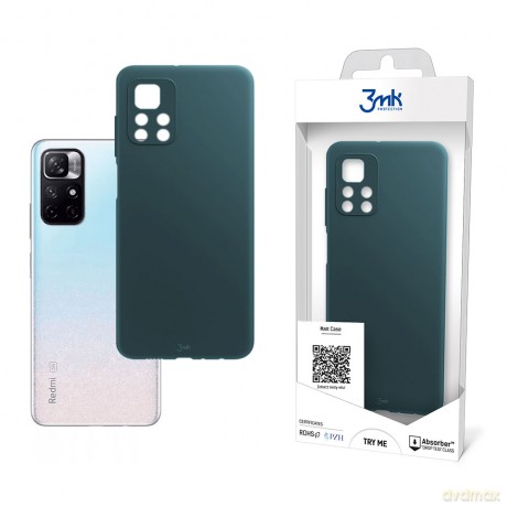 Xiaomi Redmi Note 11s/11 4G - 3mk Matt Case lovage
