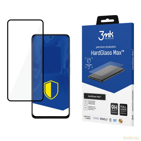 Xiaomi Redmi Note 11s/11 4G Black - 3mk Max szkło hybrydowe