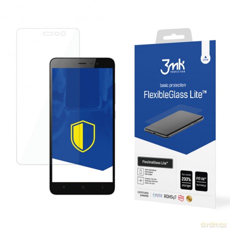 Xiaomi Redmi Note 3 Global - 3mk szkło hybrydowe