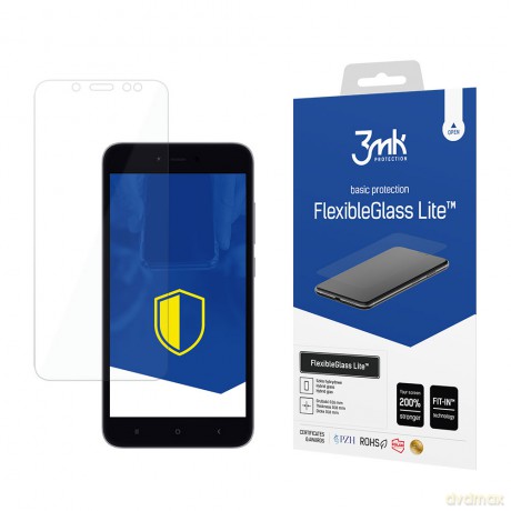 Xiaomi Redmi Note 5A Prime Gl. - 3mk szkło hybrydowe