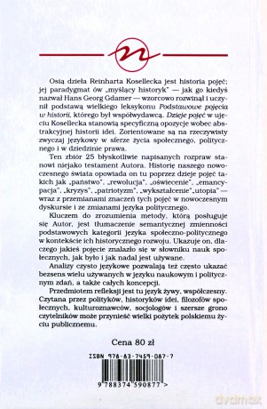 Dzieje pojęć. Studia z semantyki i pragmatyki języka społeczno-politycznego - Reinhart Koselleck [KSIĄŻKA]