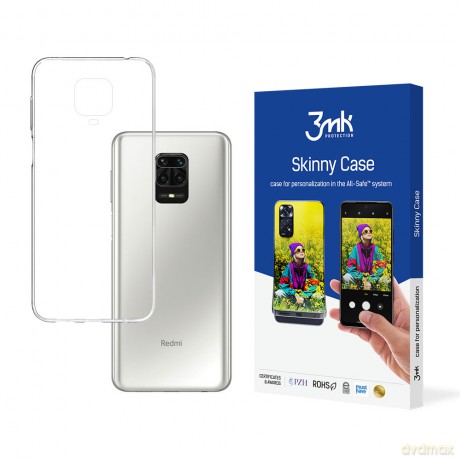Etui do Xiaomi Redmi Note 9 Pro 4G - 3mk Skinny Case